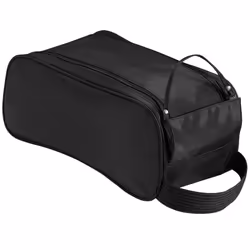 Quadra Teamwear Shoe Bag - 9 Litres - One Size, Black