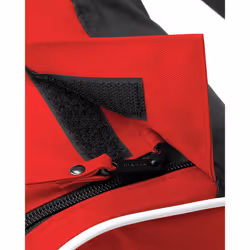 Quadra Teamwear Shoe Bag - 9 Litres - One Size, Classic Red/Black/White