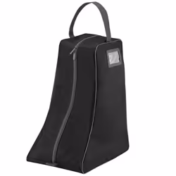 Quadra Large Boot Bag - One Size, Black/Graphite