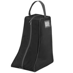 Quadra Large Boot Bag - One Size, Black/Graphite