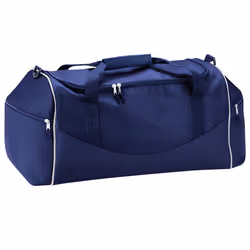 Quadra Teamwear Holdall Duffle Bag (55 Litres) - One Size, French Navy/Putty