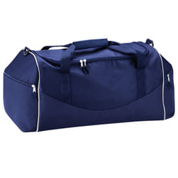 Quadra Teamwear Holdall Duffle Bag (55 Litres) - One Size, French Navy/Putty