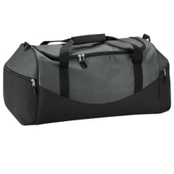 Quadra Teamwear Holdall Duffle Bag (55 Litres) - One Size, Graphite/Grey/Black