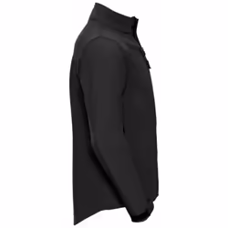 Russell Mens Water Resistant & Windproof Softshell Jacket - L, Black