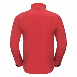 Russell Mens Water Resistant & Windproof Softshell Jacket - XL, Classic Red