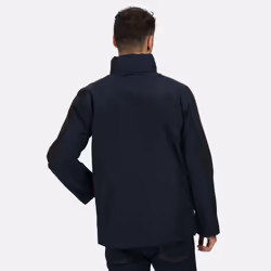 Regatta Defender III 3-in-1 Waterproof Windproof Jacket / Performance Jacket - S, Navy/Black
