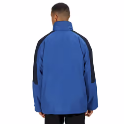 Regatta Defender III 3-in-1 Waterproof Windproof Jacket / Performance Jacket - S, Royal/Navy