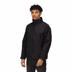 Regatta Hudson Waterproof Windproof Jacket / Mens Jackets - 3XL, Black