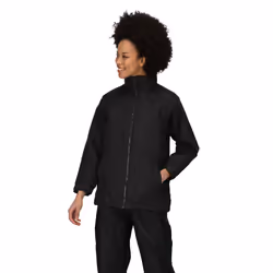 Regatta Ladies/Womens Waterproof Windproof Jacket - 16 UK, Black