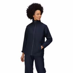 Regatta Ladies/Womens Waterproof Windproof Jacket - 16 UK, Navy Blue