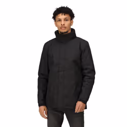 Regatta Mens Beauford Waterproof Windproof Jacket (Thermoguard Insulation) - 2XL, Black