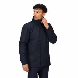Regatta Mens Beauford Waterproof Windproof Jacket (Thermoguard Insulation) - XL, Navy Blue