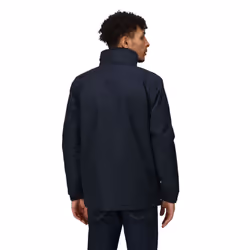 Regatta Mens Beauford Waterproof Windproof Jacket (Thermoguard Insulation) - XL, Navy Blue