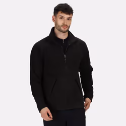 Regatta Sigma Symmetry Heavyweight Anti-Pill Fleece Jacket (380 GSM) - M, Black