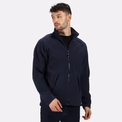 Regatta Sigma Symmetry Heavyweight Anti-Pill Fleece Jacket (380 GSM) - S, Dark Navy