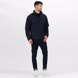 Regatta Sigma Symmetry Heavyweight Anti-Pill Fleece Jacket (380 GSM) - L, Dark Navy