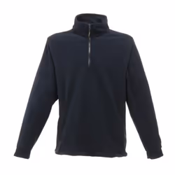 Regatta Thor Overhead Half Zip Anti-Pill Fleece Top (170 GSM) - 2XL, Dark Navy