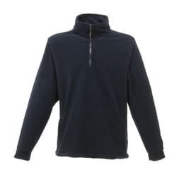 Regatta Thor Overhead Half Zip Anti-Pill Fleece Top (170 GSM) - 2XL, Dark Navy