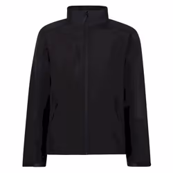 Regatta Mens Hydroforce 3-layer Membrane Waterproof Breathable Softshell Jackets - S, Black/Black