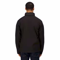 Regatta Mens Hydroforce 3-layer Membrane Waterproof Breathable Softshell Jackets - S, Black/Black