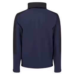 Regatta Mens Hydroforce 3-layer Membrane Waterproof Breathable Softshell Jackets - L, Navy/Black