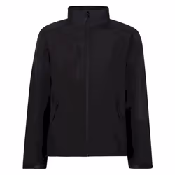 Regatta Reid Mens Softshell Wind Resistant Water Repellent Jacket - 3XL, Black
