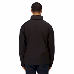 Regatta Reid Mens Softshell Wind Resistant Water Repellent Jacket - 3XL, Black