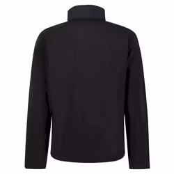 Regatta Reid Mens Softshell Wind Resistant Water Repellent Jacket - 3XL, Black