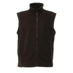 Regatta Haber II Full-Zip Bodywarmer Fleece Anti-Pill Jacket (250 GSM) - S, Black