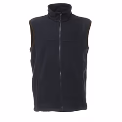 Regatta Haber II Full-Zip Bodywarmer Fleece Anti-Pill Jacket (250 GSM) - 2XL, Dark Navy