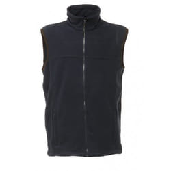 Regatta Haber II Full-Zip Bodywarmer Fleece Anti-Pill Jacket (250 GSM) - 2XL, Dark Navy