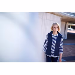 Regatta Haber II Full-Zip Bodywarmer Fleece Anti-Pill Jacket (250 GSM) - 2XL, Dark Navy