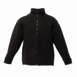 Regatta Mens Asgard II Quilted Fleece Jacket (Thermo-guard Insulation) - M, Black