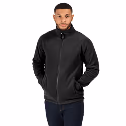 Regatta Mens Thor III Fleece Jacket - XL, Black