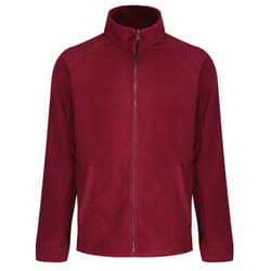 Regatta Mens Thor III Fleece Jacket - S, Bordeaux