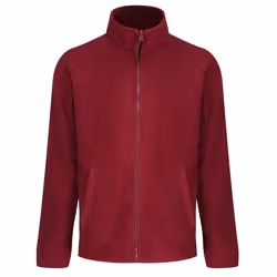 Regatta Mens Thor III Fleece Jacket - 4XL, Bordeaux