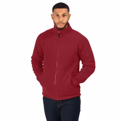 Regatta Mens Thor III Fleece Jacket - 4XL, Bordeaux