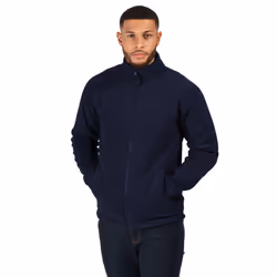 Regatta Mens Thor III Fleece Jacket - S, Dark Navy