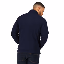 Regatta Mens Thor III Fleece Jacket - S, Dark Navy