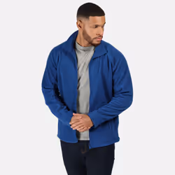 Regatta Mens Thor III Fleece Jacket - 4XL, Royal