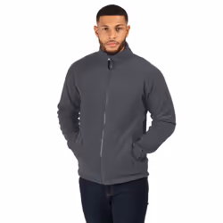 Regatta Mens Thor III Fleece Jacket - 2XL, Seal Grey