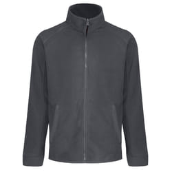 Regatta Mens Thor III Fleece Jacket - 3XL, Seal Grey