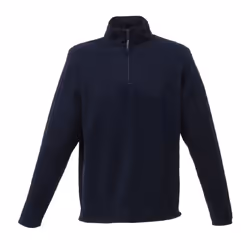 Regatta Mens Micro Zip Neck Fleece Top (170 GSM) - 4XL, Dark Navy
