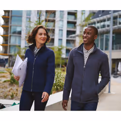 Regatta Mens Micro Zip Neck Fleece Top (170 GSM) - 4XL, Dark Navy