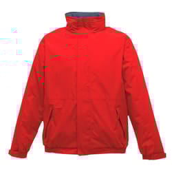 Regatta Dover Waterproof Windproof Jacket (Thermo-Guard Insulation) - S, Classic Red/Navy