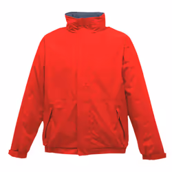 Regatta Dover Waterproof Windproof Jacket (Thermo-Guard Insulation) - 2XL, Classic Red/Navy
