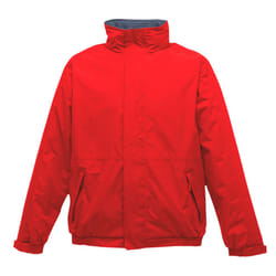 Regatta Dover Waterproof Windproof Jacket (Thermo-Guard Insulation) - 2XL, Classic Red/Navy