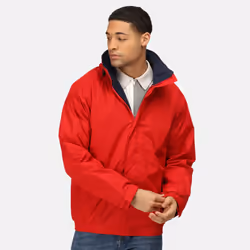 Regatta Dover Waterproof Windproof Jacket (Thermo-Guard Insulation) - 2XL, Classic Red/Navy