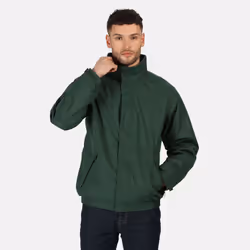 Regatta Dover Waterproof Windproof Jacket (Thermo-Guard Insulation) - S, Dark Green/Dark Green