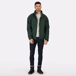 Regatta Dover Waterproof Windproof Jacket (Thermo-Guard Insulation) - M, Dark Green/Dark Green